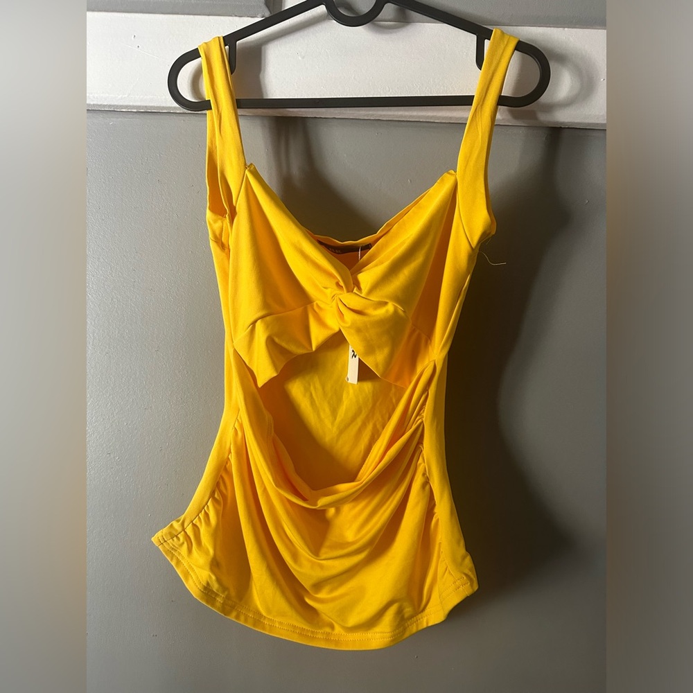 Yellow Women’s Top